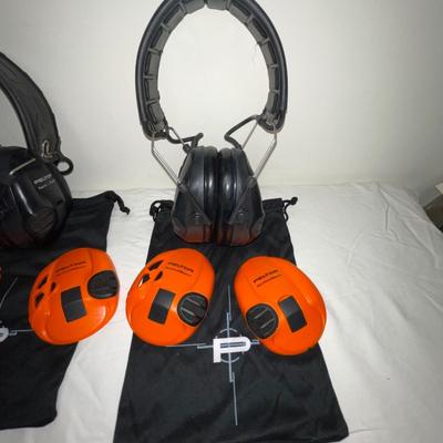 S2168 Pair of Peltor Model MT16H210F Electronic