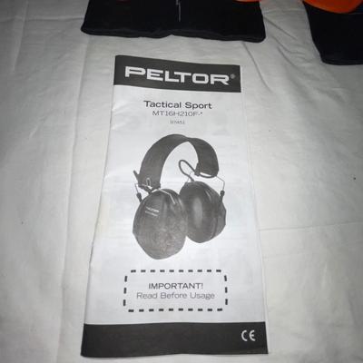 S2168 Pair of Peltor Model MT16H210F Electronic