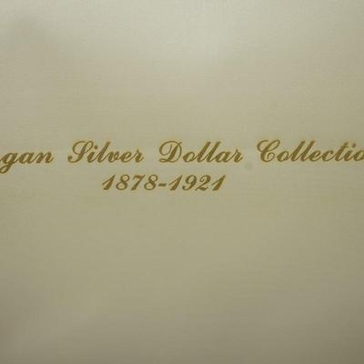 MORGAN SILVER DOLLAR COLLECTION 1878-1921  AMERICAN HISTORICAL SOCIETY COLLECTION