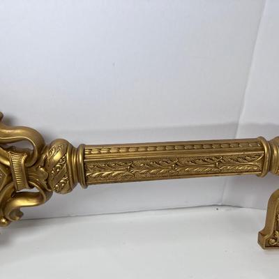 Syroco Mid century Gold Key