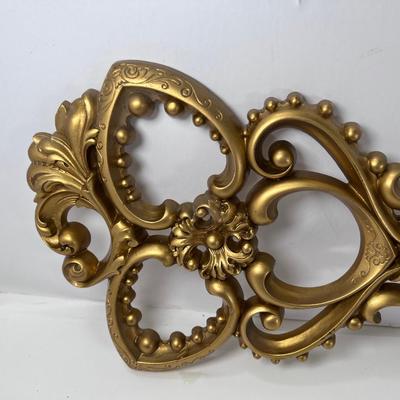 Syroco Mid century Gold Key