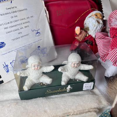 Collectible Christmas decorations  Swedish figurines
