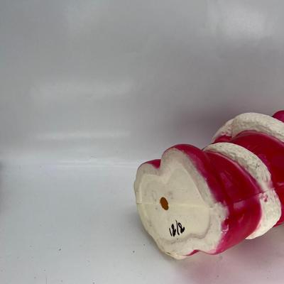 Vintage 13" Blow Mold Christmas Santa 1950's/60's Union Products Inc no Light