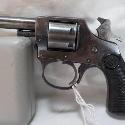 U.S. Gun Mfg. 22 cal. Double action revolver. est. $50 to $150