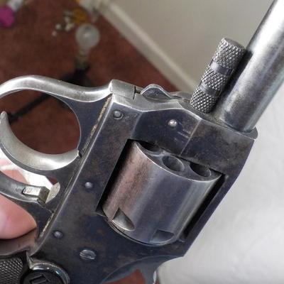 U.S. Gun Mfg. 22 cal. Double action revolver. est. $50 to $150