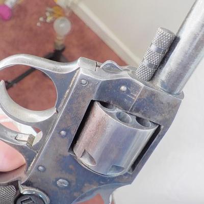 U.S. Gun Mfg. 22 cal. Double action revolver. est. $50 to $150