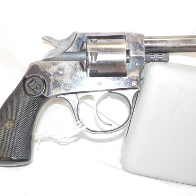 U.S. Gun Mfg. 22 cal. Double action revolver. est. $50 to $150