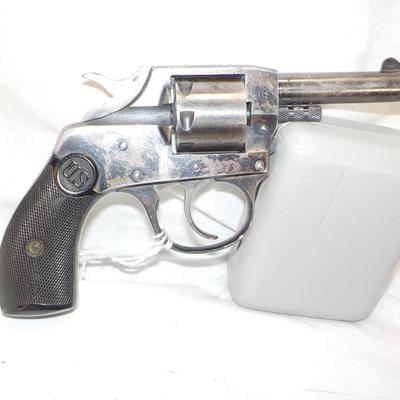 U.S. Gun Mfg. 22 cal. Double action revolver. est. $50 to $150