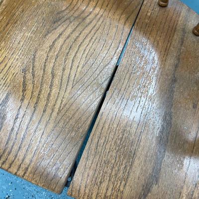 Caned Antique Desk Chair