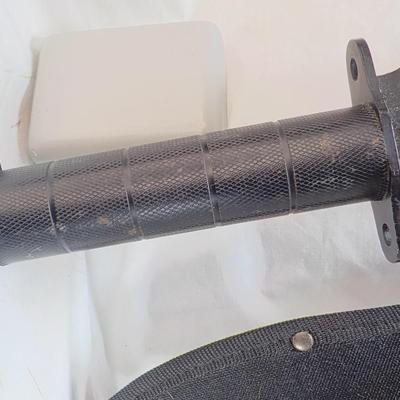 Combat Machete 19 in. lenght with scabbard. est. $25 to $85