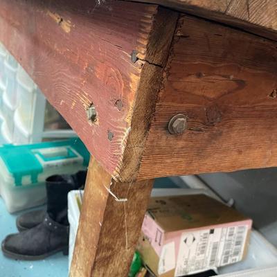 10 Ft Farm Table