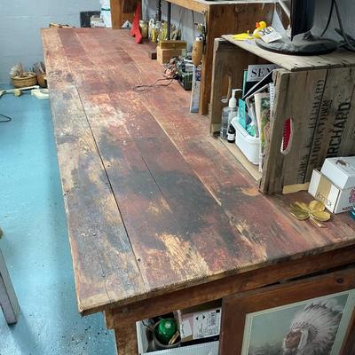 10 Ft Farm Table