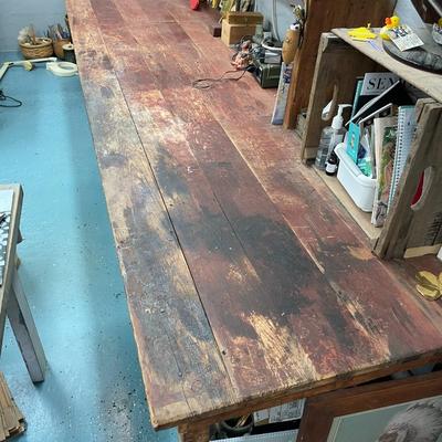 10 Ft Farm Table