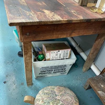 10 Ft Farm Table