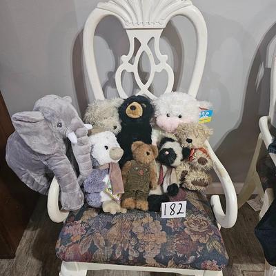 Boyd Bear and friends