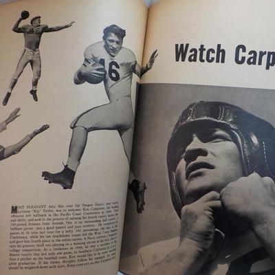 1944 and 1948 Real sport magazines full magazines. est. $10 to $30