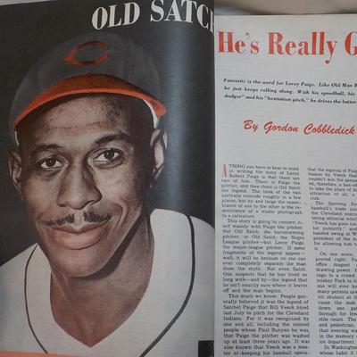 1944 and 1948 Real sport magazines full magazines. est. $10 to $30