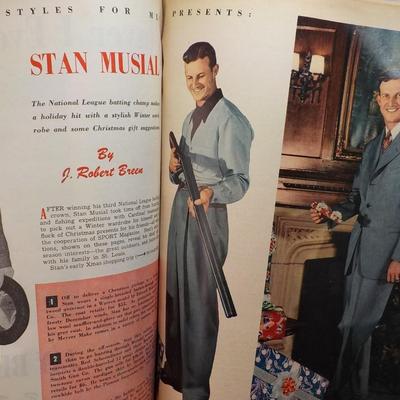 1944 and 1948 Real sport magazines full magazines. est. $10 to $30