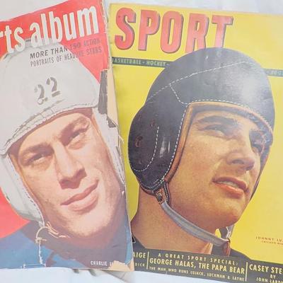 1944 and 1948 Real sport magazines full magazines. est. $10 to $30