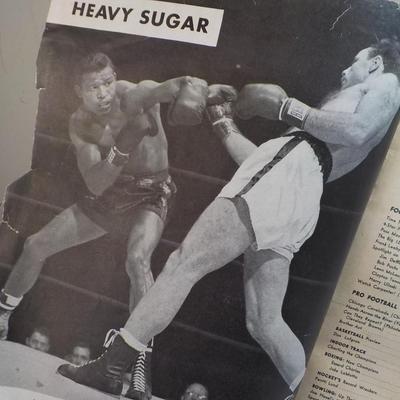 1944 and 1948 Real sport magazines full magazines. est. $10 to $30
