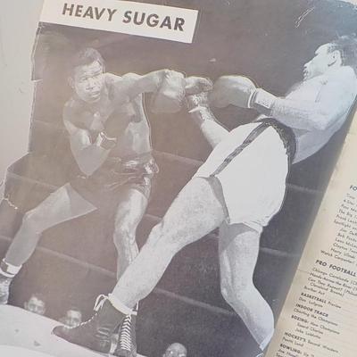 1944 and 1948 Real sport magazines full magazines. est. $10 to $30