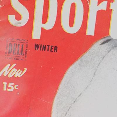 1944 and 1948 Real sport magazines full magazines. est. $10 to $30