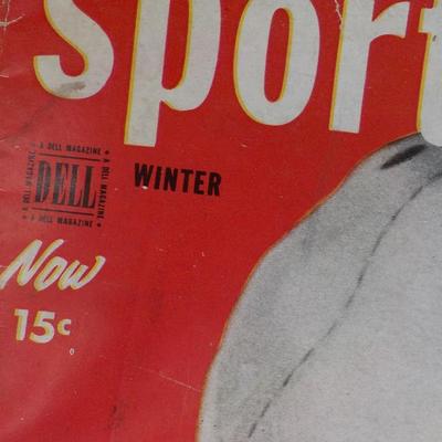 1944 and 1948 Real sport magazines full magazines. est. $10 to $30