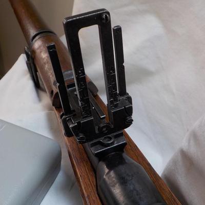 WW2 Japanese Arisaka type 2 model 99, 7.53 cal rifle. est. $300 to $700