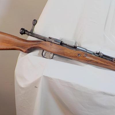 WW2 Japanese Arisaka type 2 model 99, 7.53 cal rifle. est. $300 to $700