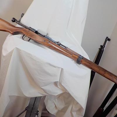 WW2 Japanese Arisaka type 2 model 99, 7.53 cal rifle. est. $300 to $700