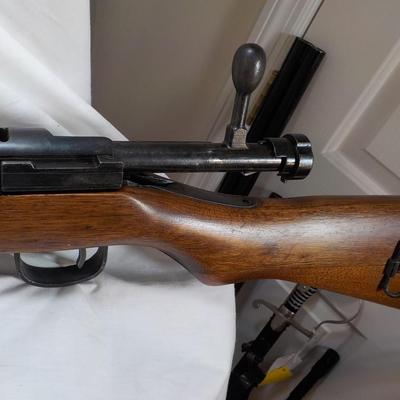 WW2 Japanese Arisaka type 2 model 99, 7.53 cal rifle. est. $300 to $700
