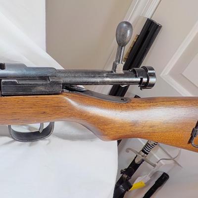 WW2 Japanese Arisaka type 2 model 99, 7.53 cal rifle. est. $300 to $700
