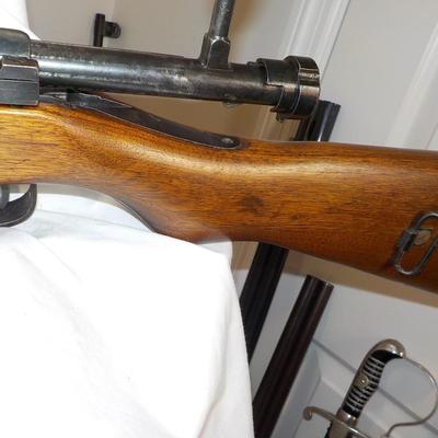 WW2 Japanese Arisaka type 2 model 99, 7.53 cal rifle. est. $300 to $700