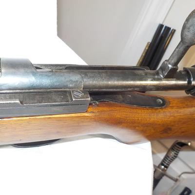 WW2 Japanese Arisaka type 2 model 99, 7.53 cal rifle. est. $300 to $700