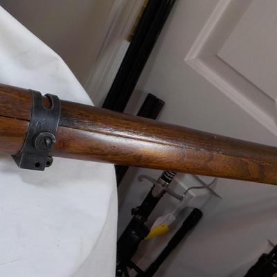 WW2 Japanese Arisaka type 2 model 99, 7.53 cal rifle. est. $300 to $700
