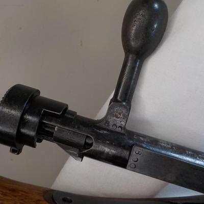 WW2 Japanese Arisaka type 2 model 99, 7.53 cal rifle. est. $300 to $700