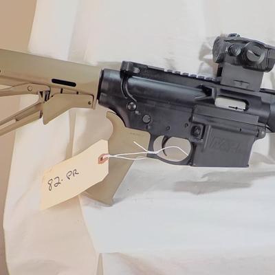 Smith and Wesson M&P 15-22 optic ready rifle. Excel.est, $350 to $550.