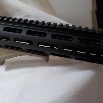 Smith and Wesson M&P 15-22 optic ready rifle. Excel.est, $350 to $550.