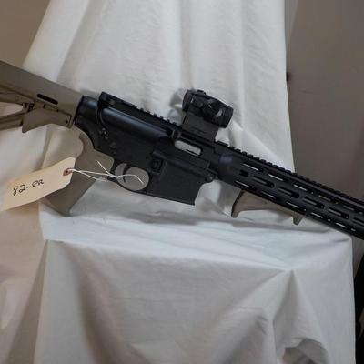 Smith and Wesson M&P 15-22 optic ready rifle. Excel.est, $350 to $550.