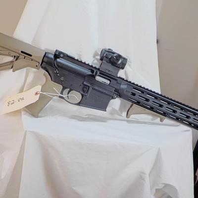 Smith and Wesson M&P 15-22 optic ready rifle. Excel.est, $350 to $550.