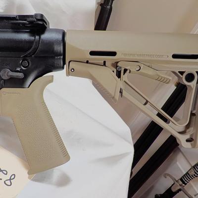 Smith and Wesson M&P 15-22 optic ready rifle. Excel.est, $350 to $550.