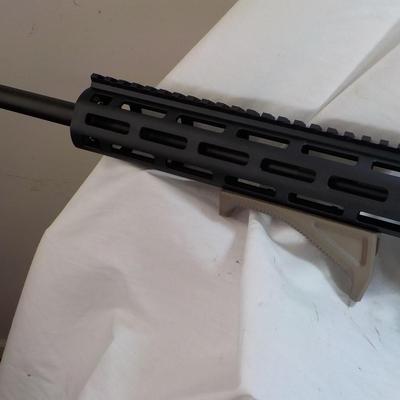 Smith and Wesson M&P 15-22 optic ready rifle. Excel.est, $350 to $550.