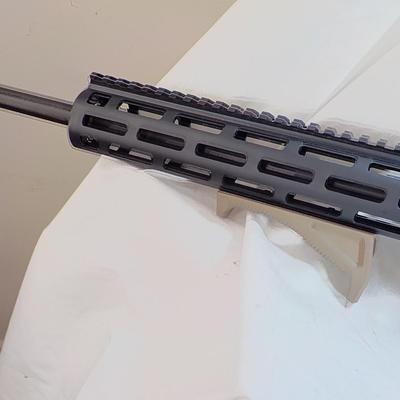 Smith and Wesson M&P 15-22 optic ready rifle. Excel.est, $350 to $550.