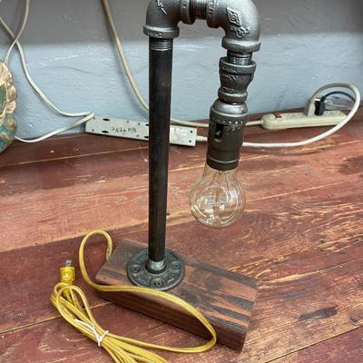Industrial Desk Lamp