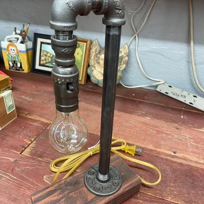 Industrial Desk Lamp