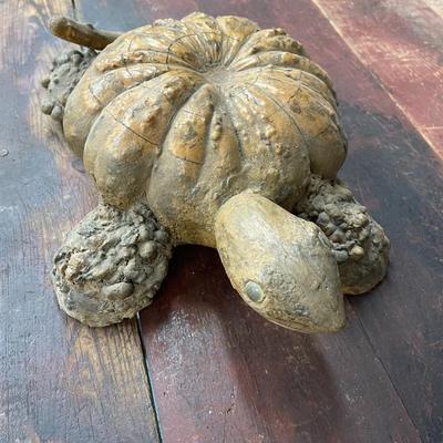 Folk Art Turtle Gourd Art