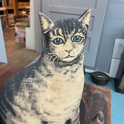 Cat Doorstops Lot of 4