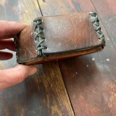 Vintage Leather Box