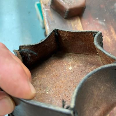 Vintage Leather Box