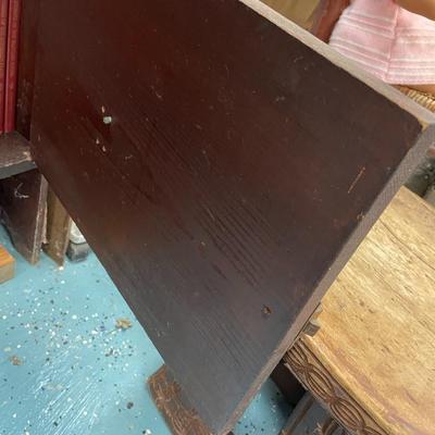 Vintage Bookshelf with Cabinet